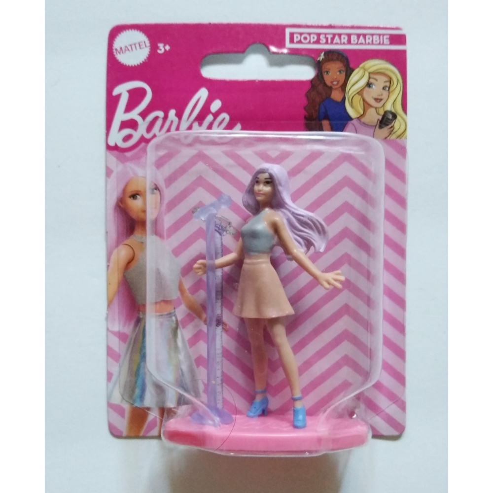 Mattel Barbie Mini Popstar Barbie NIB